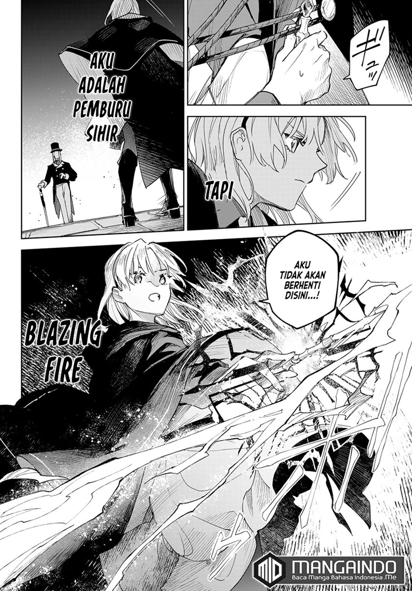 Danzai no Majutsugari Chapter 01.3 Gambar 11