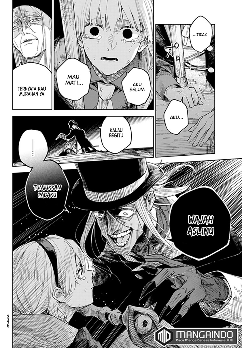Danzai no Majutsugari Chapter 01.3 Gambar 15
