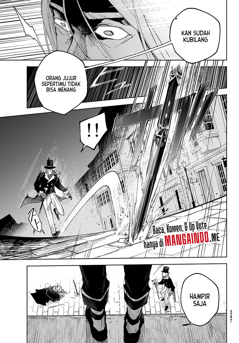 Danzai no Majutsugari Chapter 01.3 Gambar 16