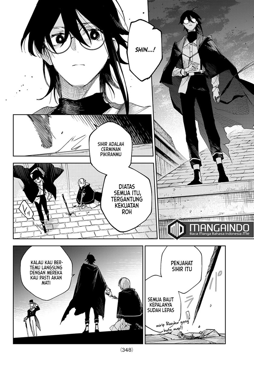 Danzai no Majutsugari Chapter 01.3 Gambar 17