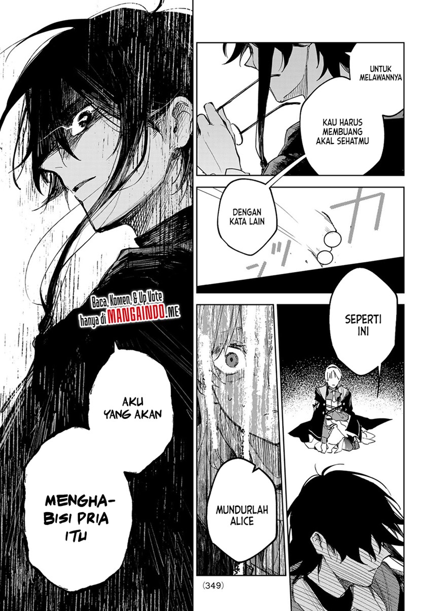 Danzai no Majutsugari Chapter 01.3 Gambar 18