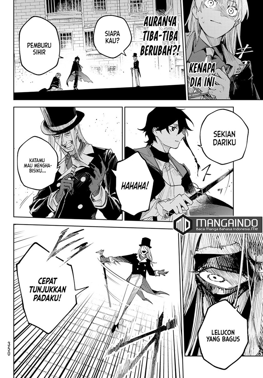 Danzai no Majutsugari Chapter 01.3 Gambar 19