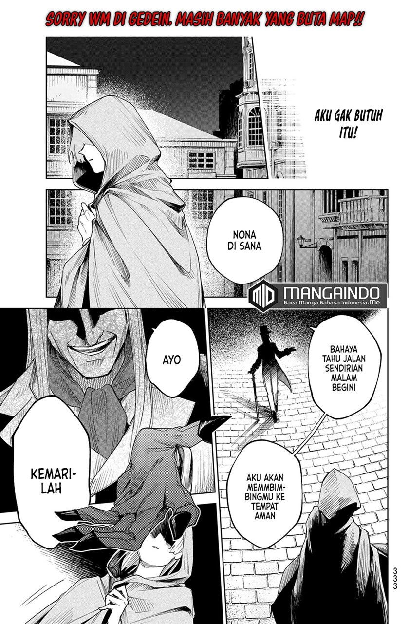 Baca Danzai no Majutsugari Chapter 01.3 Gambar 2