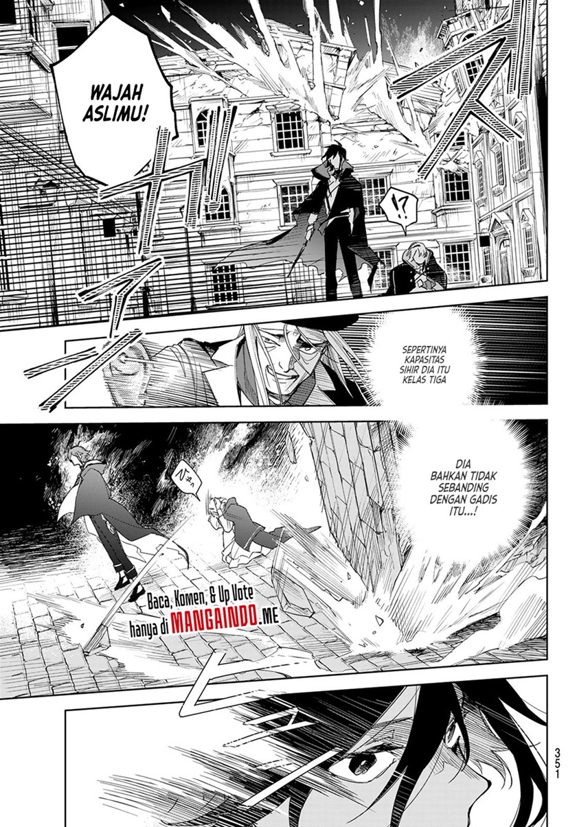 Danzai no Majutsugari Chapter 01.3 Gambar 20