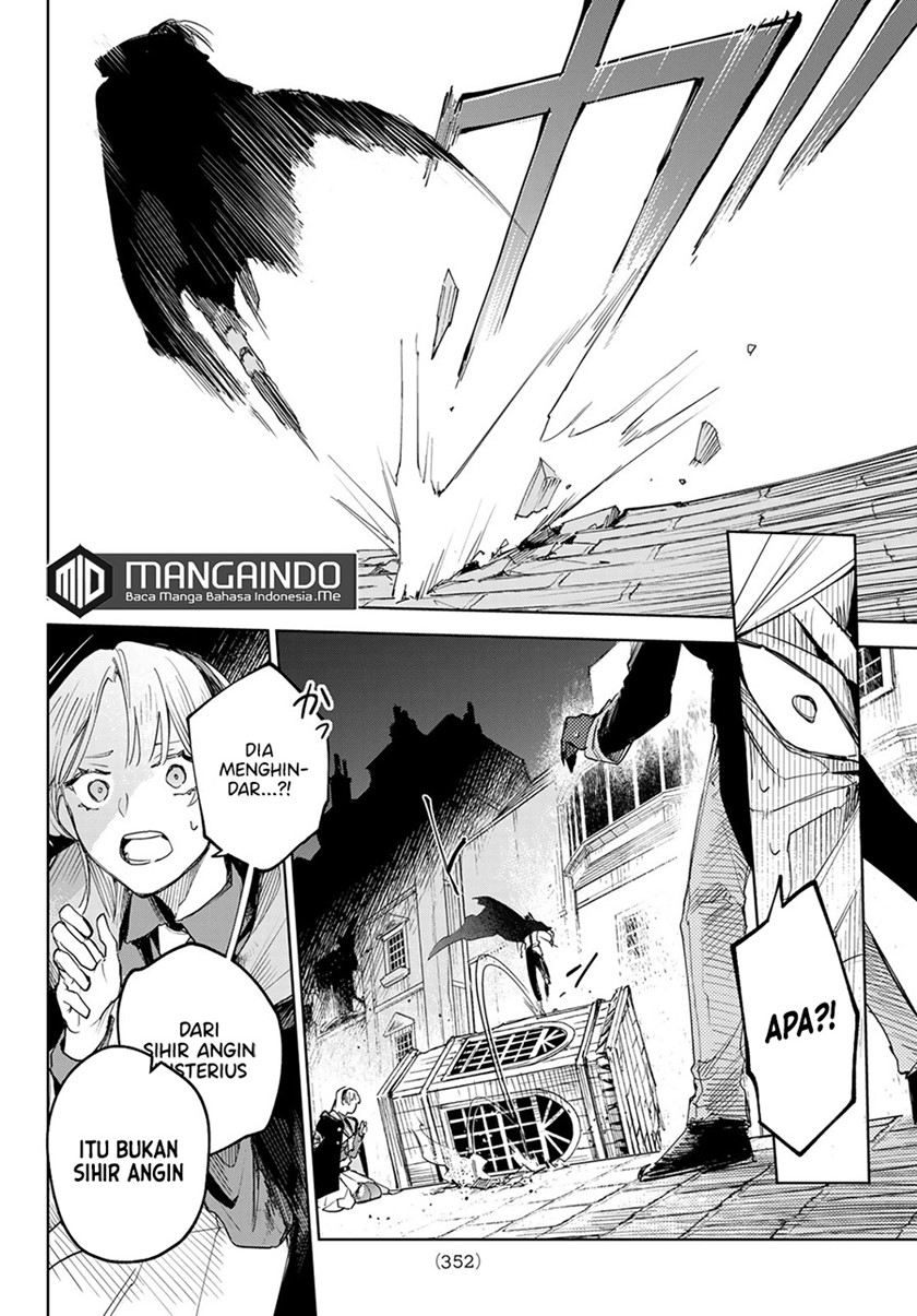 Danzai no Majutsugari Chapter 01.3 Gambar 21