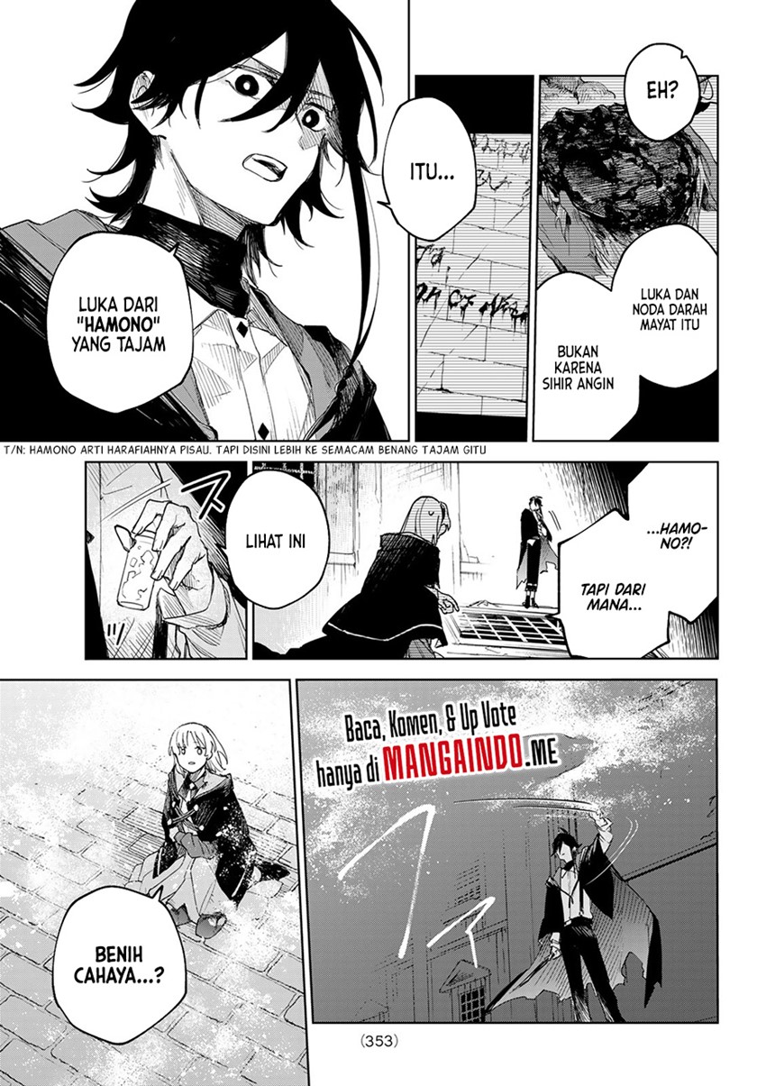 Danzai no Majutsugari Chapter 01.3 Gambar 22