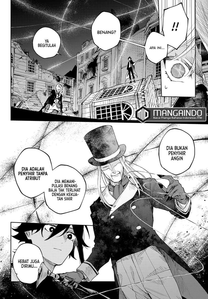 Danzai no Majutsugari Chapter 01.3 Gambar 23