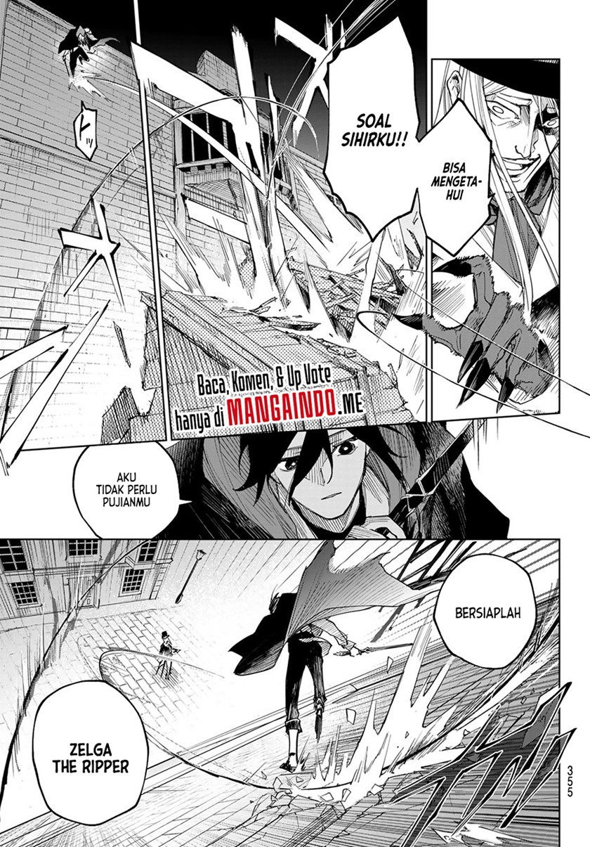 Danzai no Majutsugari Chapter 01.3 Gambar 24