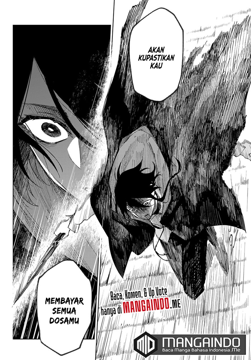 Danzai no Majutsugari Chapter 01.3 Gambar 25