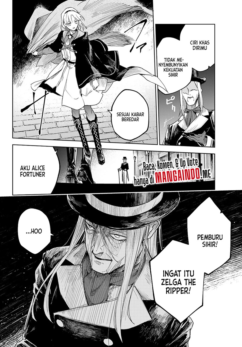 Danzai no Majutsugari Chapter 01.3 Gambar 3