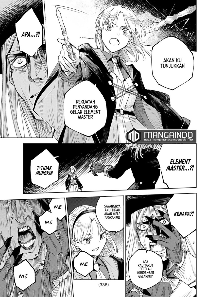 Danzai no Majutsugari Chapter 01.3 Gambar 4