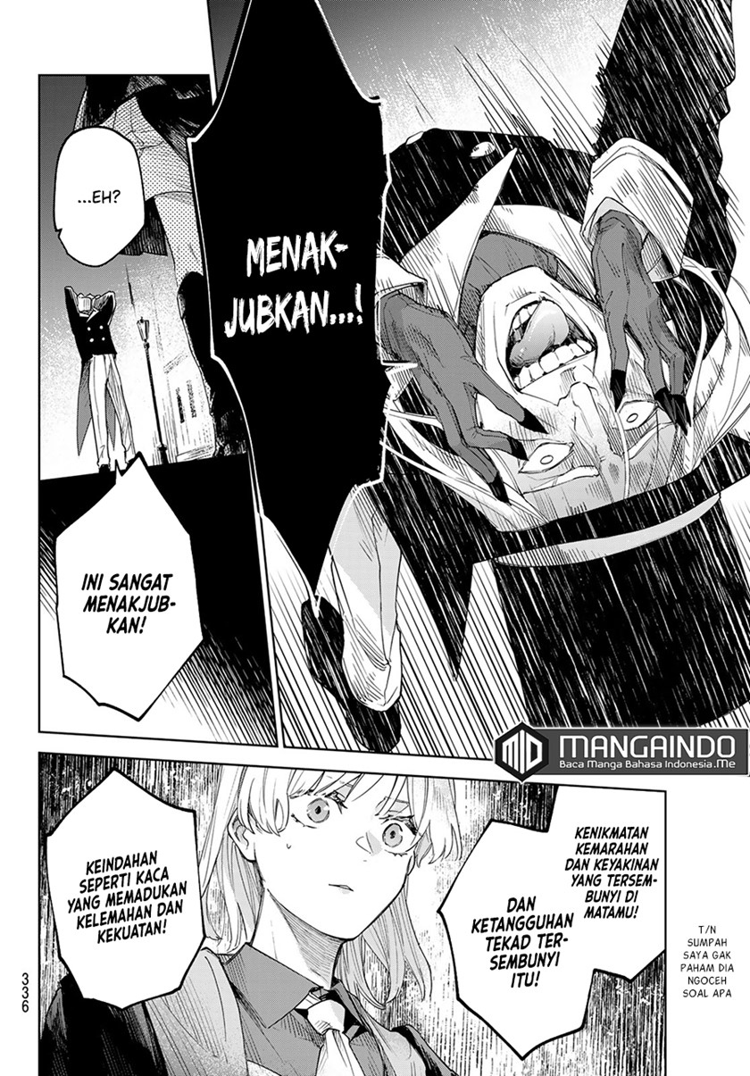 Danzai no Majutsugari Chapter 01.3 Gambar 5