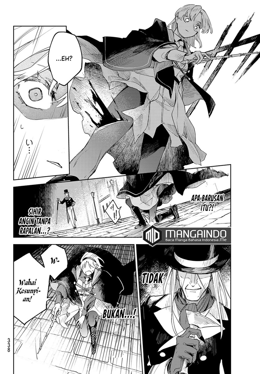Danzai no Majutsugari Chapter 01.3 Gambar 7