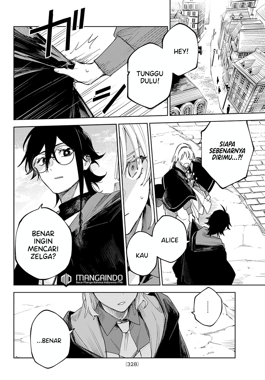 Danzai no Majutsugari Chapter 01.2 Gambar 19