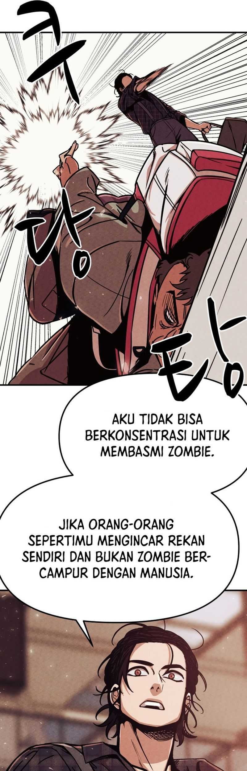 Zombie X Slasher Chapter 01 Gambar 96