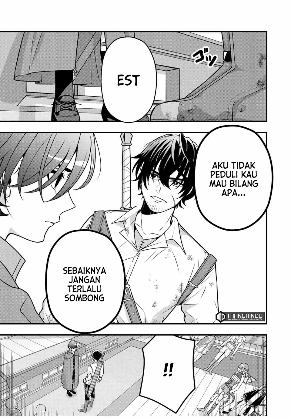 Tsuihou suru Gawa no Monogatari Chapter 06 Gambar 10