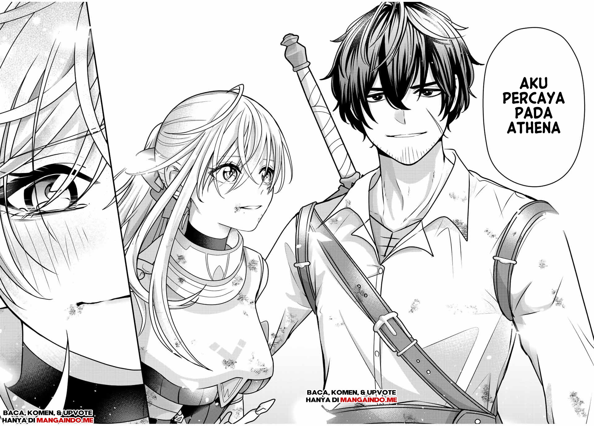 Tsuihou suru Gawa no Monogatari Chapter 06 Gambar 13