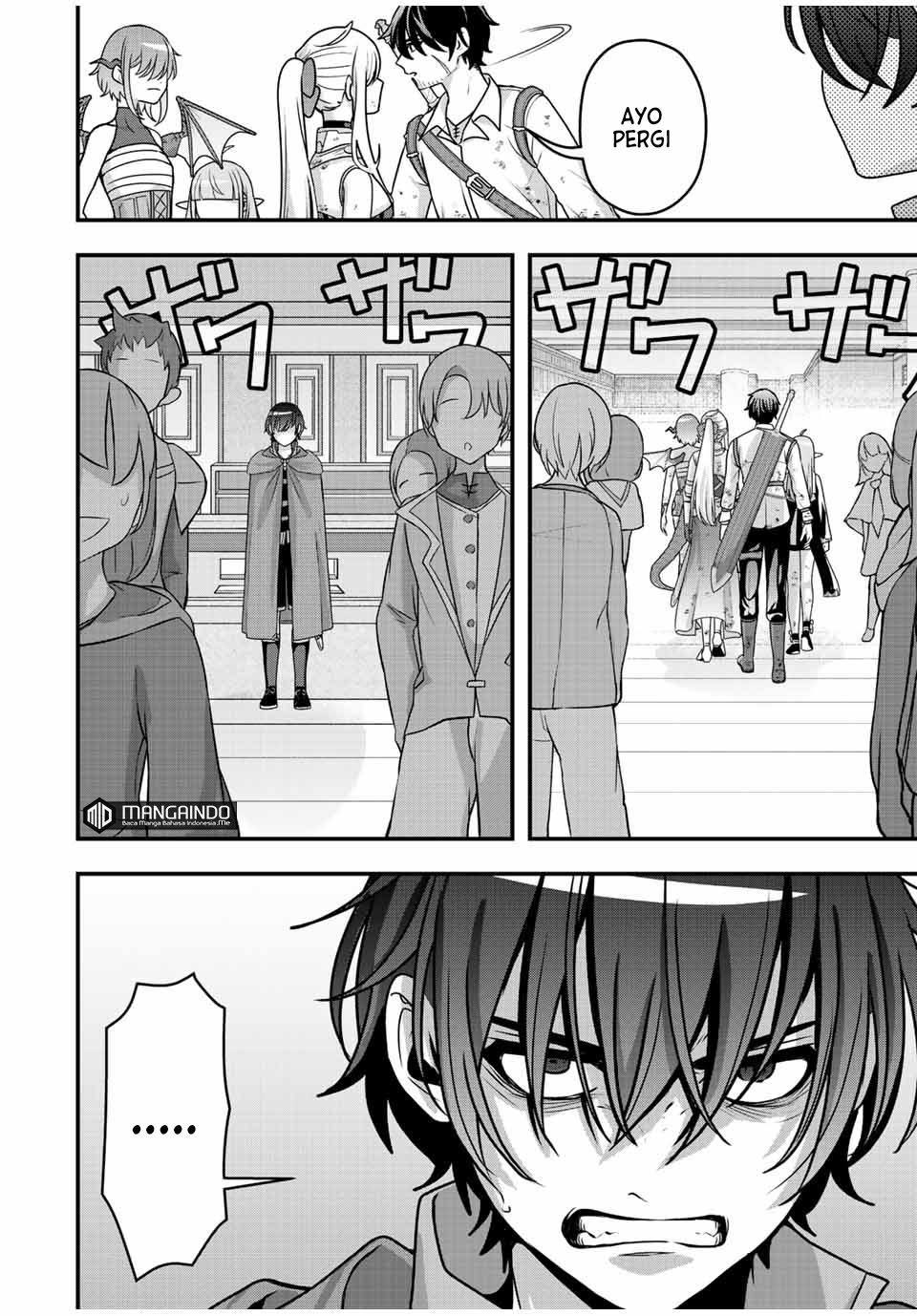Tsuihou suru Gawa no Monogatari Chapter 06 Gambar 14