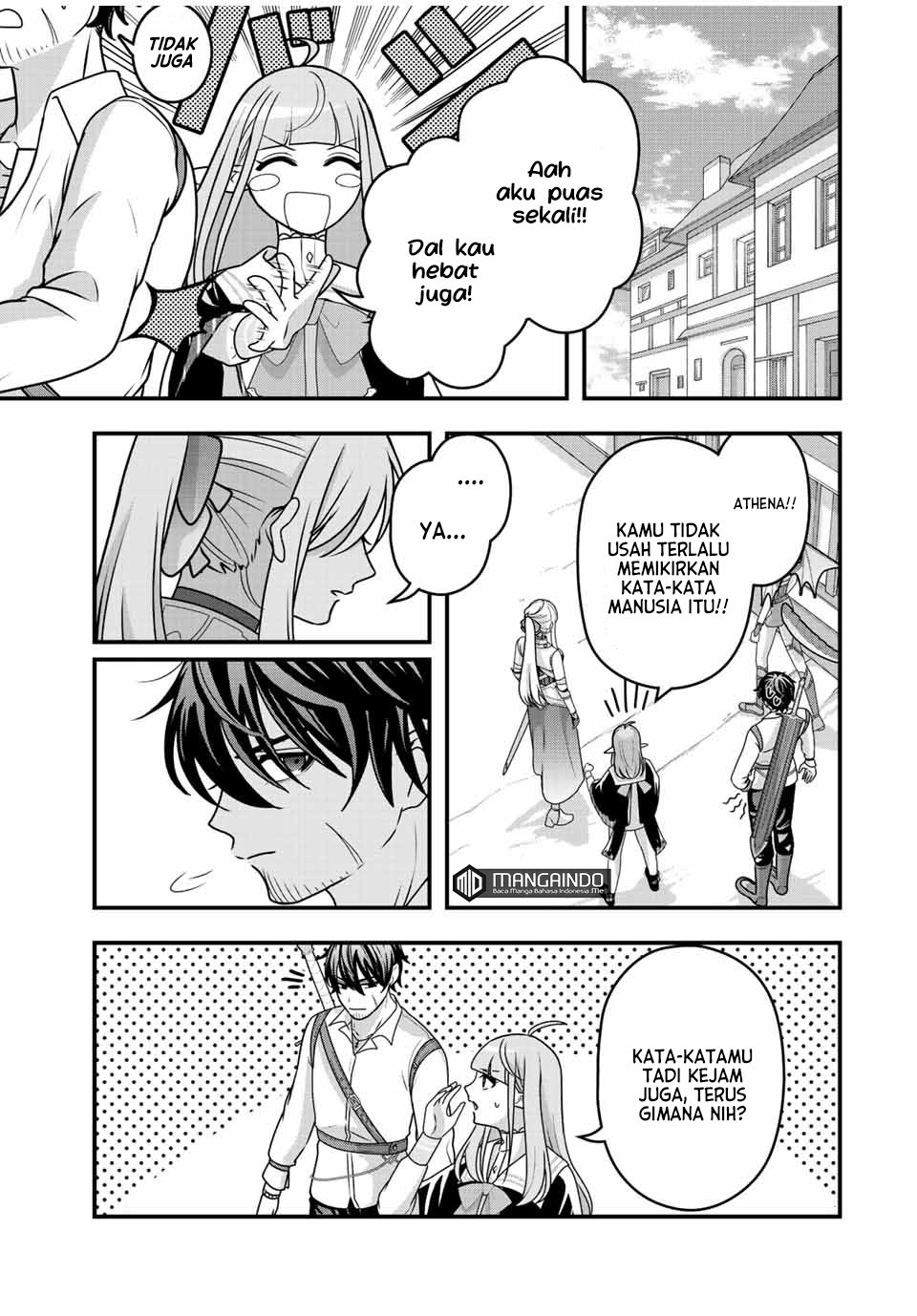 Tsuihou suru Gawa no Monogatari Chapter 06 Gambar 15