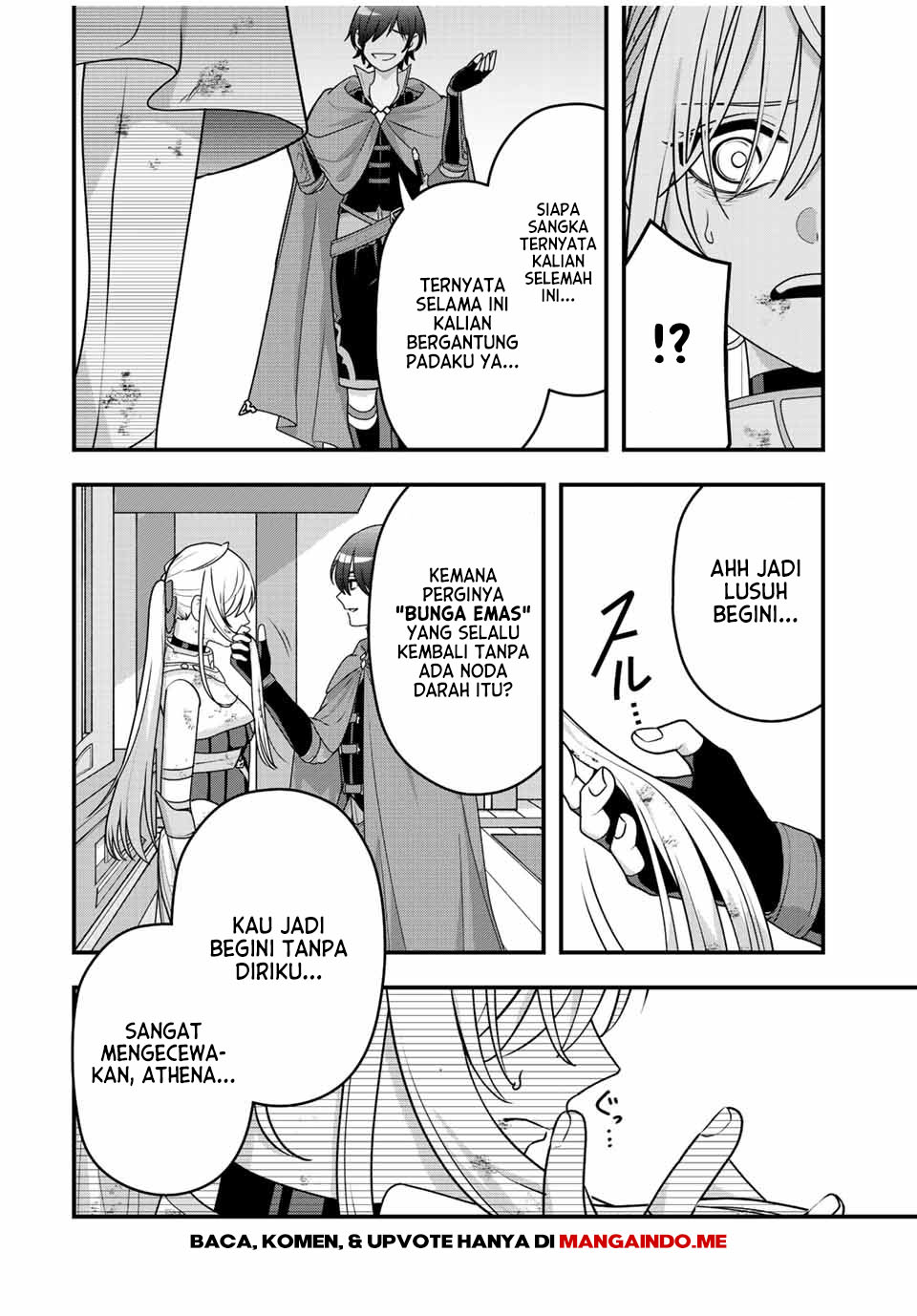 Tsuihou suru Gawa no Monogatari Chapter 06 Gambar 5