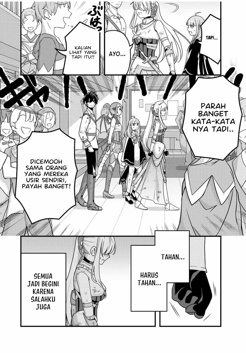 Tsuihou suru Gawa no Monogatari Chapter 06 Gambar 7