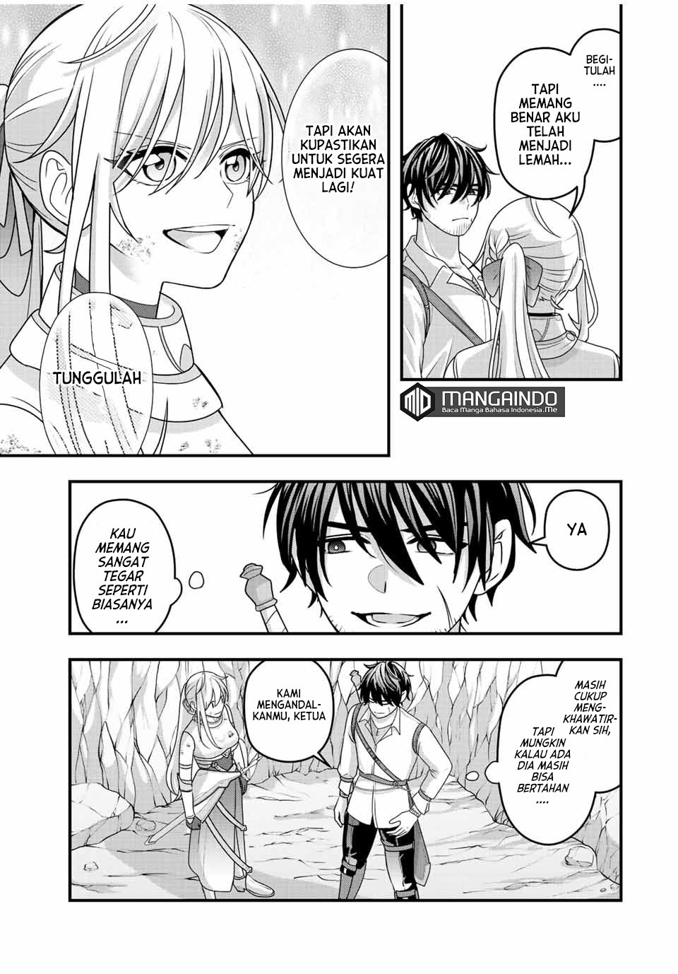 Tsuihou suru Gawa no Monogatari Chapter 05 Gambar 10