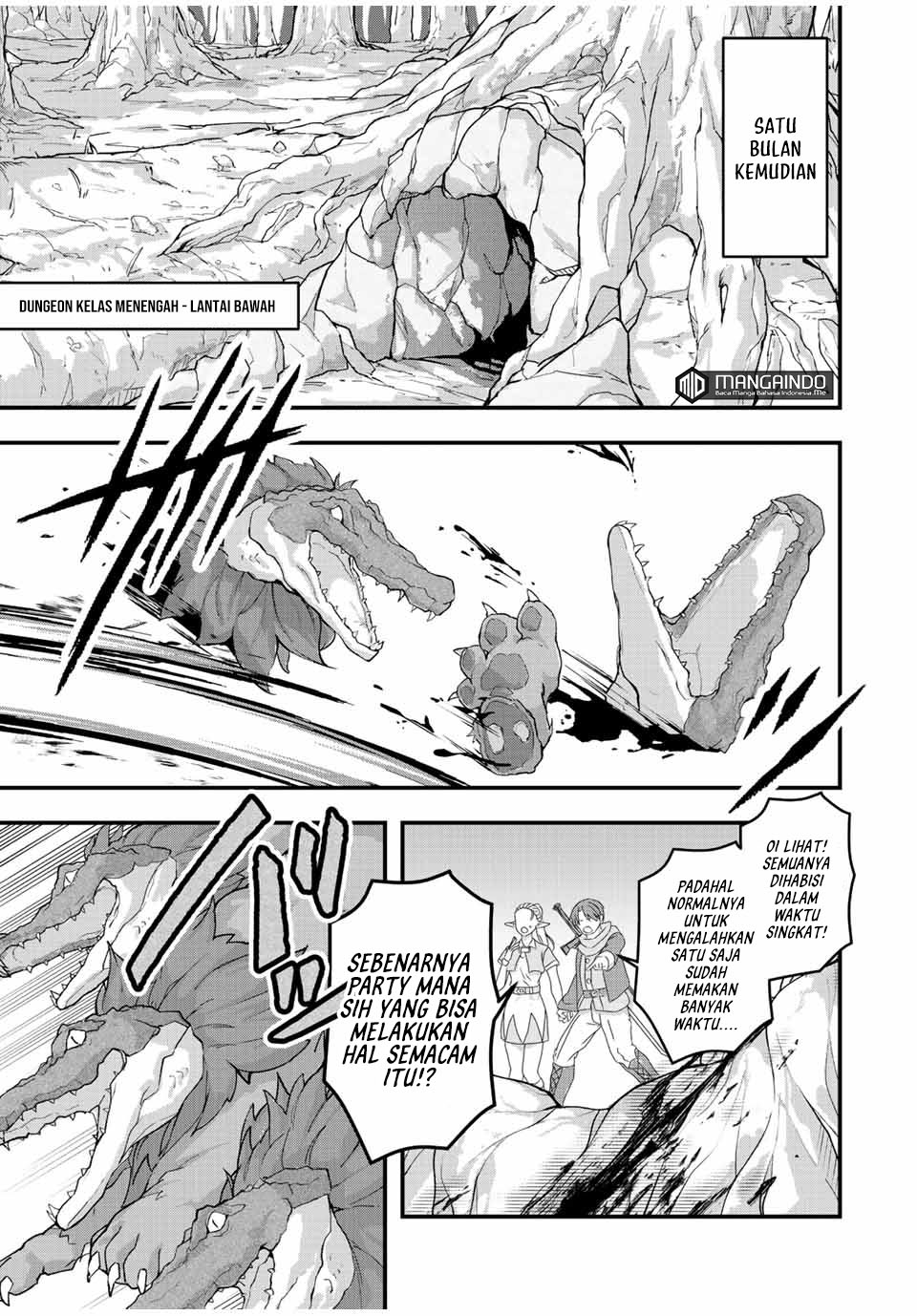 Tsuihou suru Gawa no Monogatari Chapter 05 Gambar 12