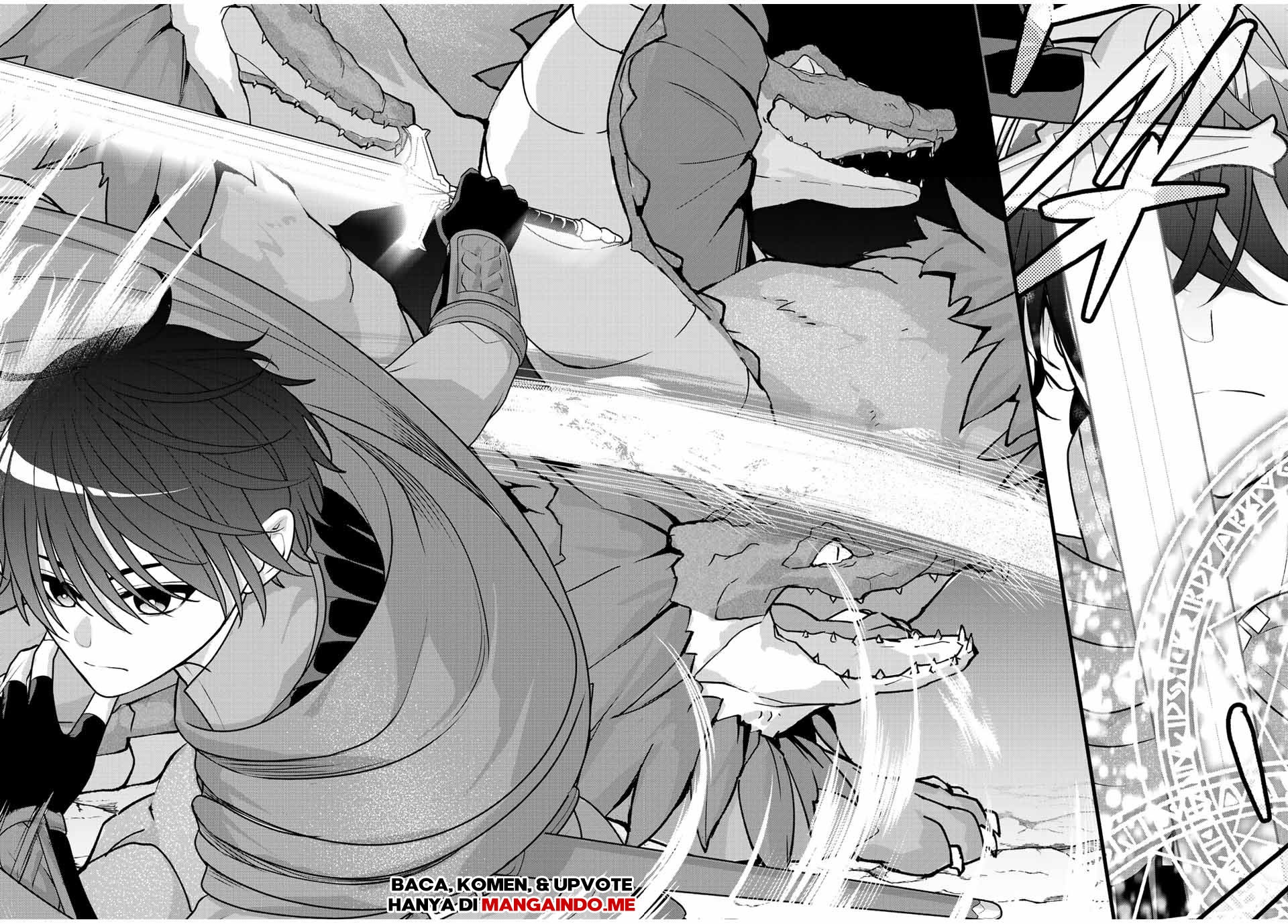 Tsuihou suru Gawa no Monogatari Chapter 05 Gambar 13