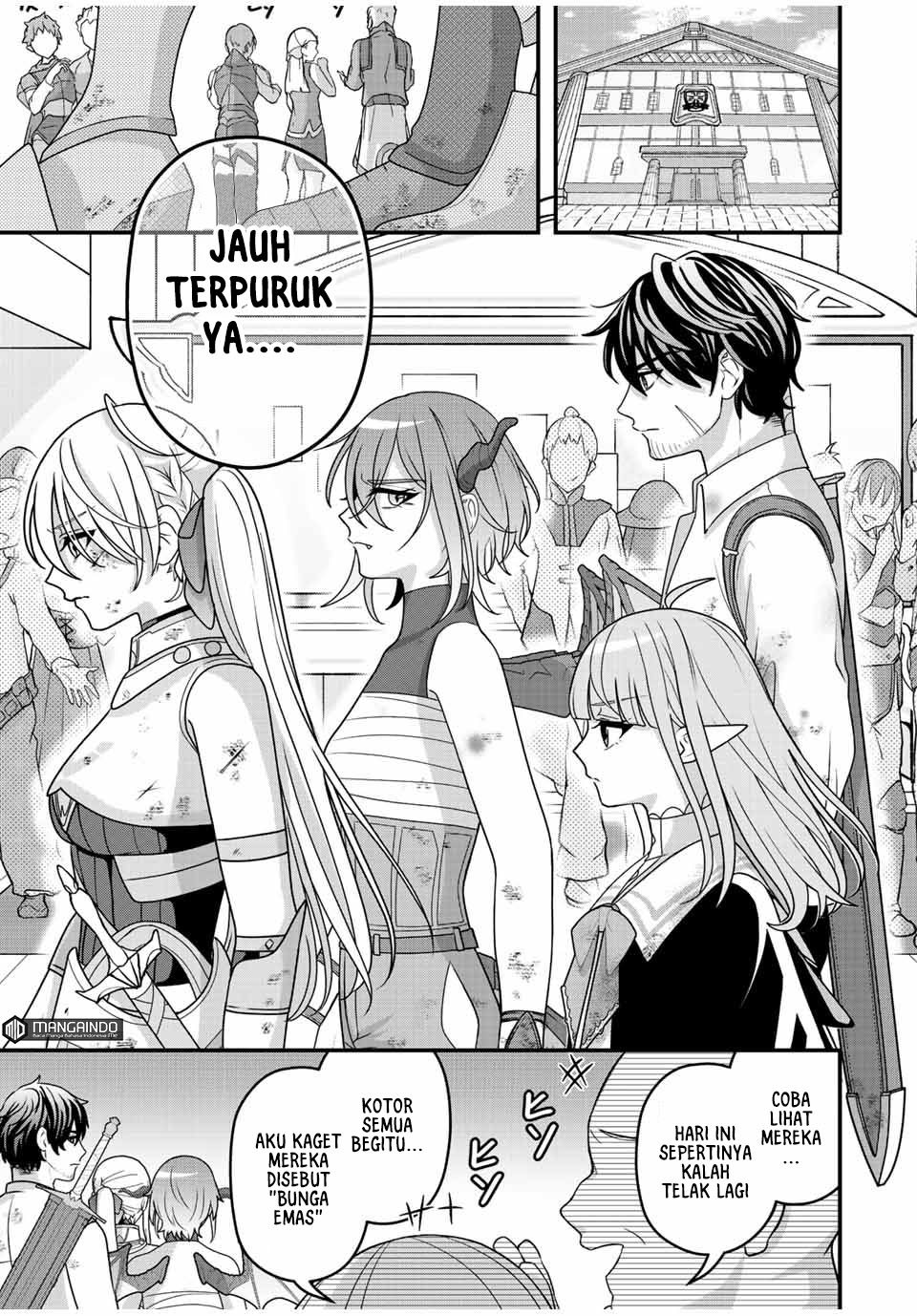 Tsuihou suru Gawa no Monogatari Chapter 05 Gambar 15