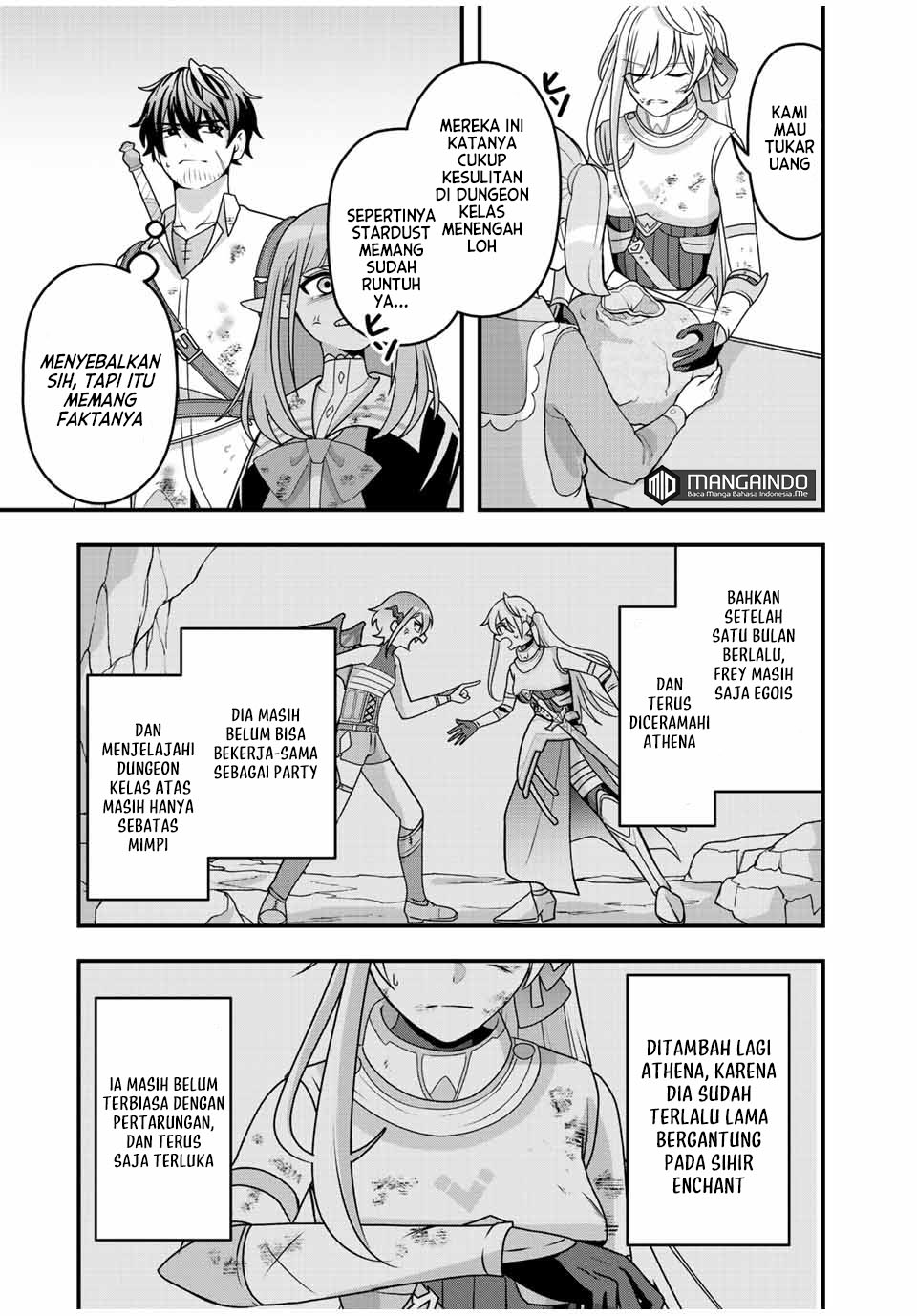 Tsuihou suru Gawa no Monogatari Chapter 05 Gambar 16