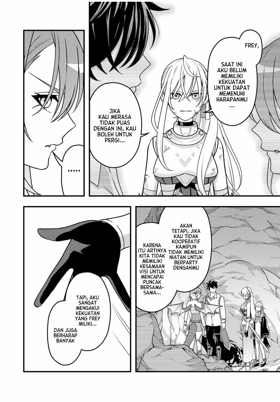 Tsuihou suru Gawa no Monogatari Chapter 05 Gambar 7