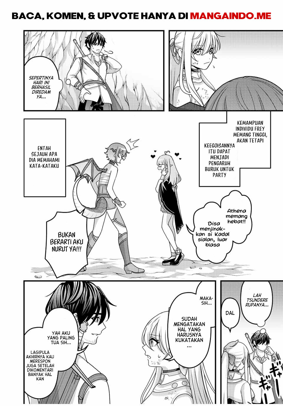 Tsuihou suru Gawa no Monogatari Chapter 05 Gambar 9