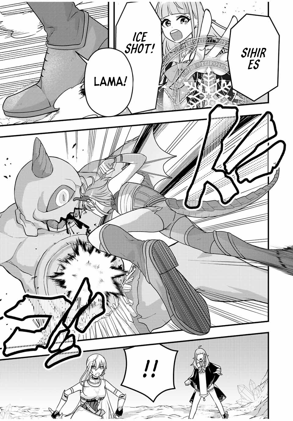 Tsuihou suru Gawa no Monogatari Chapter 04 Gambar 10