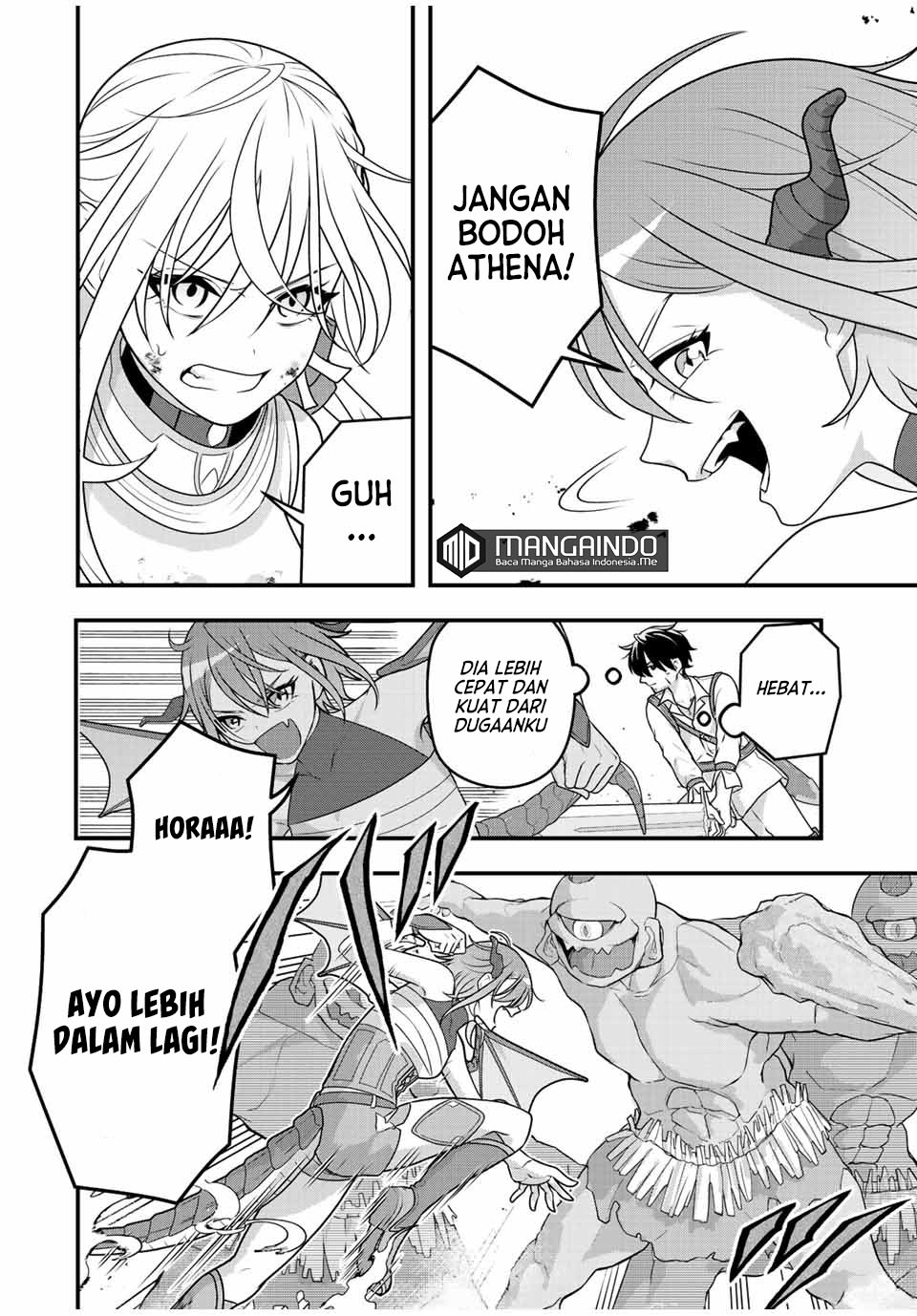 Tsuihou suru Gawa no Monogatari Chapter 04 Gambar 11