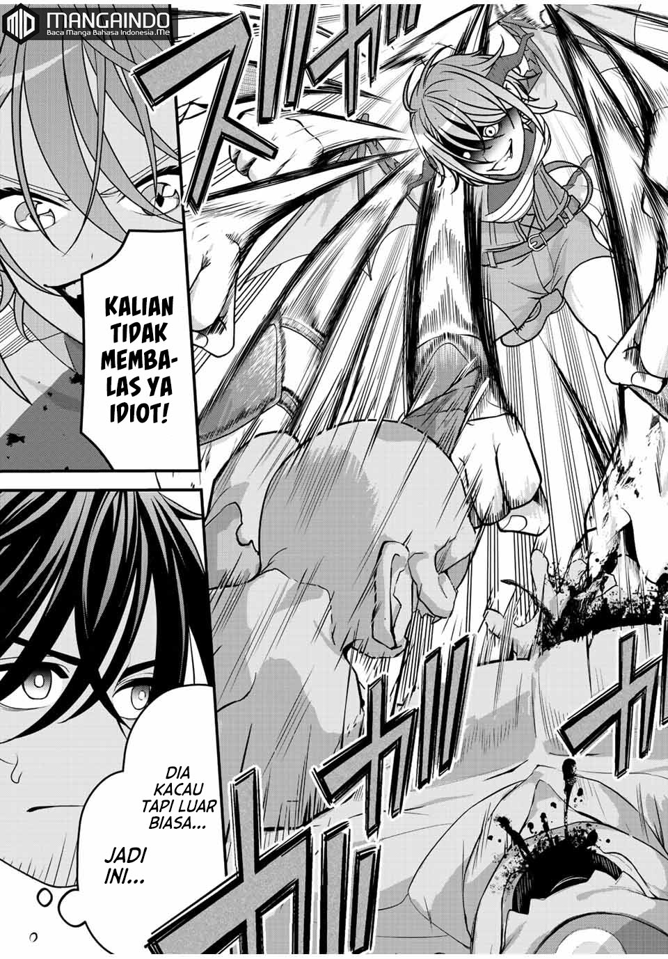 Tsuihou suru Gawa no Monogatari Chapter 04 Gambar 12