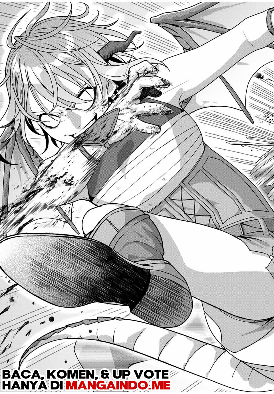 Tsuihou suru Gawa no Monogatari Chapter 04 Gambar 14