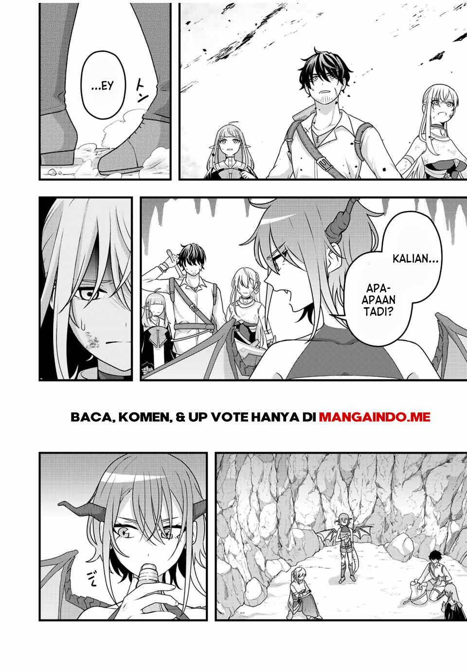 Tsuihou suru Gawa no Monogatari Chapter 04 Gambar 15