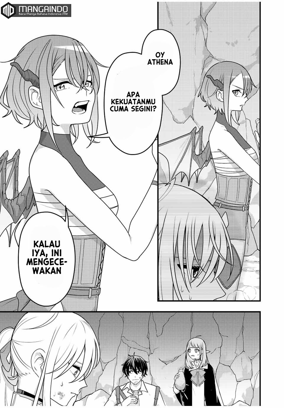 Tsuihou suru Gawa no Monogatari Chapter 04 Gambar 16