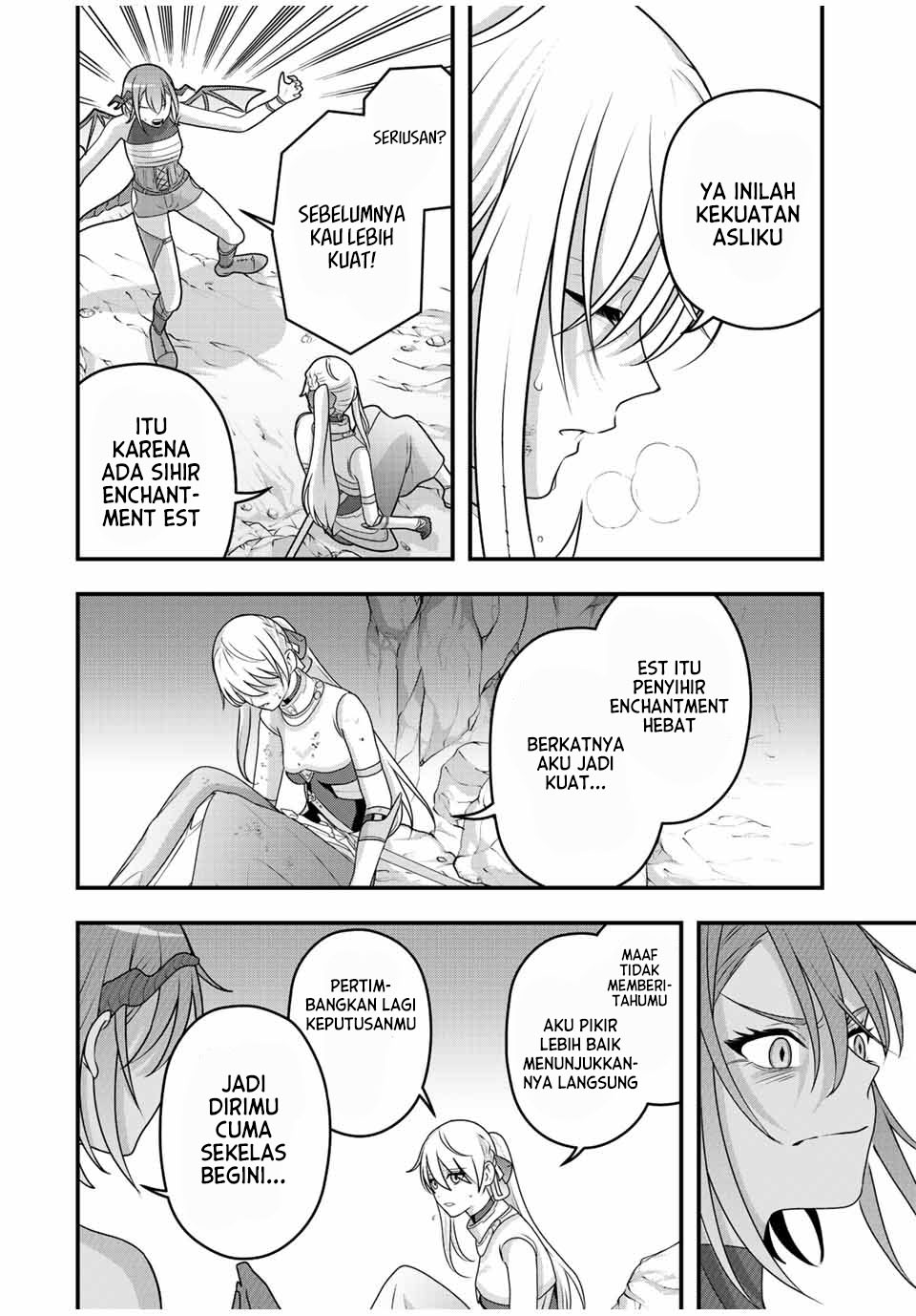 Tsuihou suru Gawa no Monogatari Chapter 04 Gambar 17