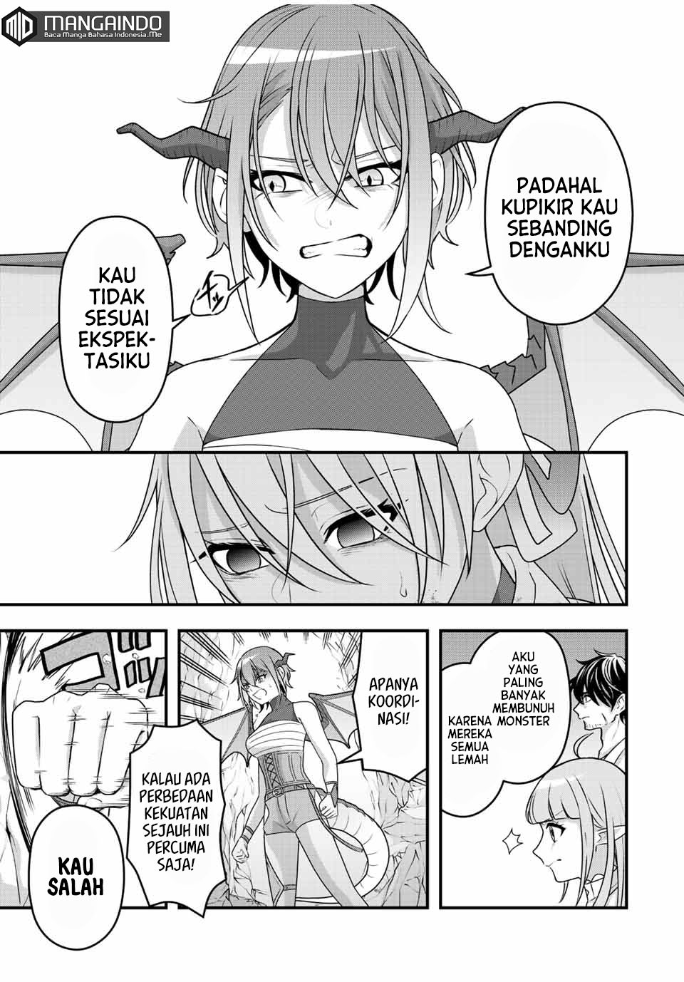 Tsuihou suru Gawa no Monogatari Chapter 04 Gambar 18