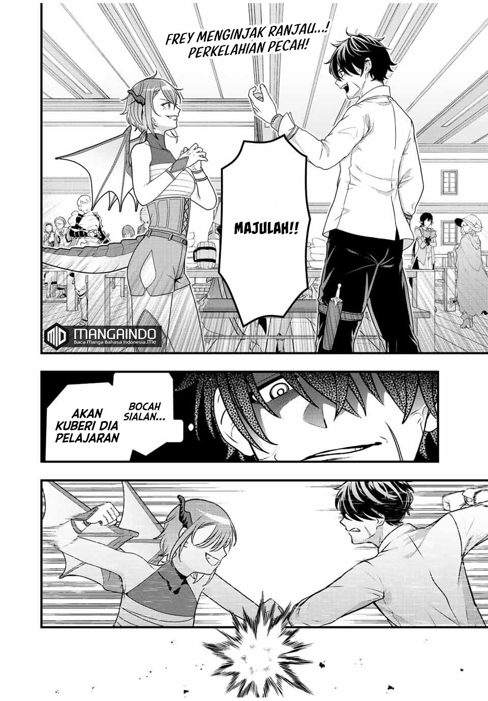 Tsuihou suru Gawa no Monogatari Chapter 04 Gambar 3