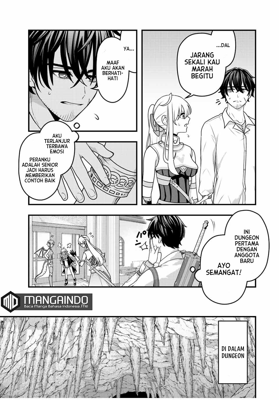 Tsuihou suru Gawa no Monogatari Chapter 04 Gambar 8