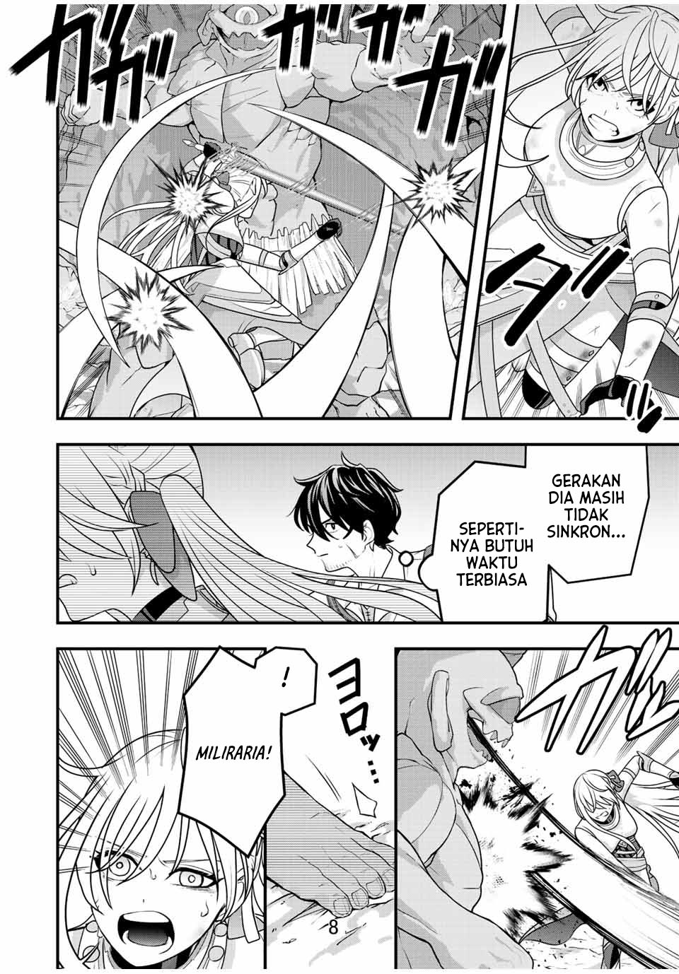 Tsuihou suru Gawa no Monogatari Chapter 04 Gambar 9