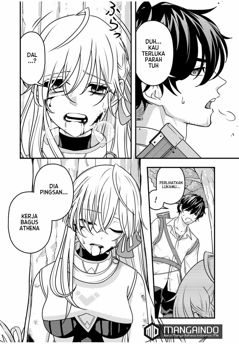 Tsuihou suru Gawa no Monogatari Chapter 01.2 Gambar 18