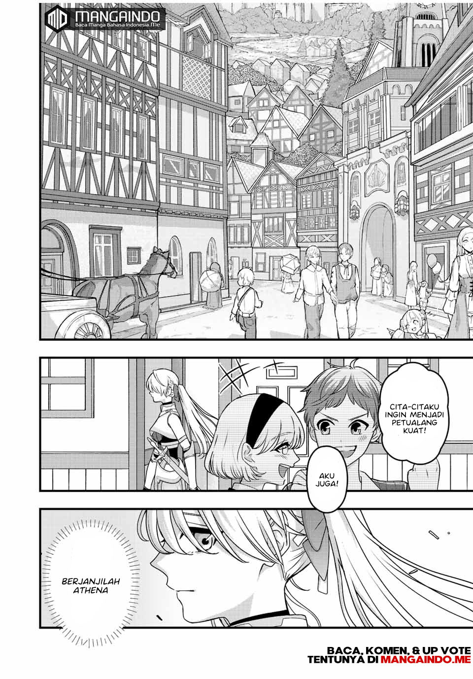 Baca Tsuihou suru Gawa no Monogatari Chapter 01.2 Gambar 2
