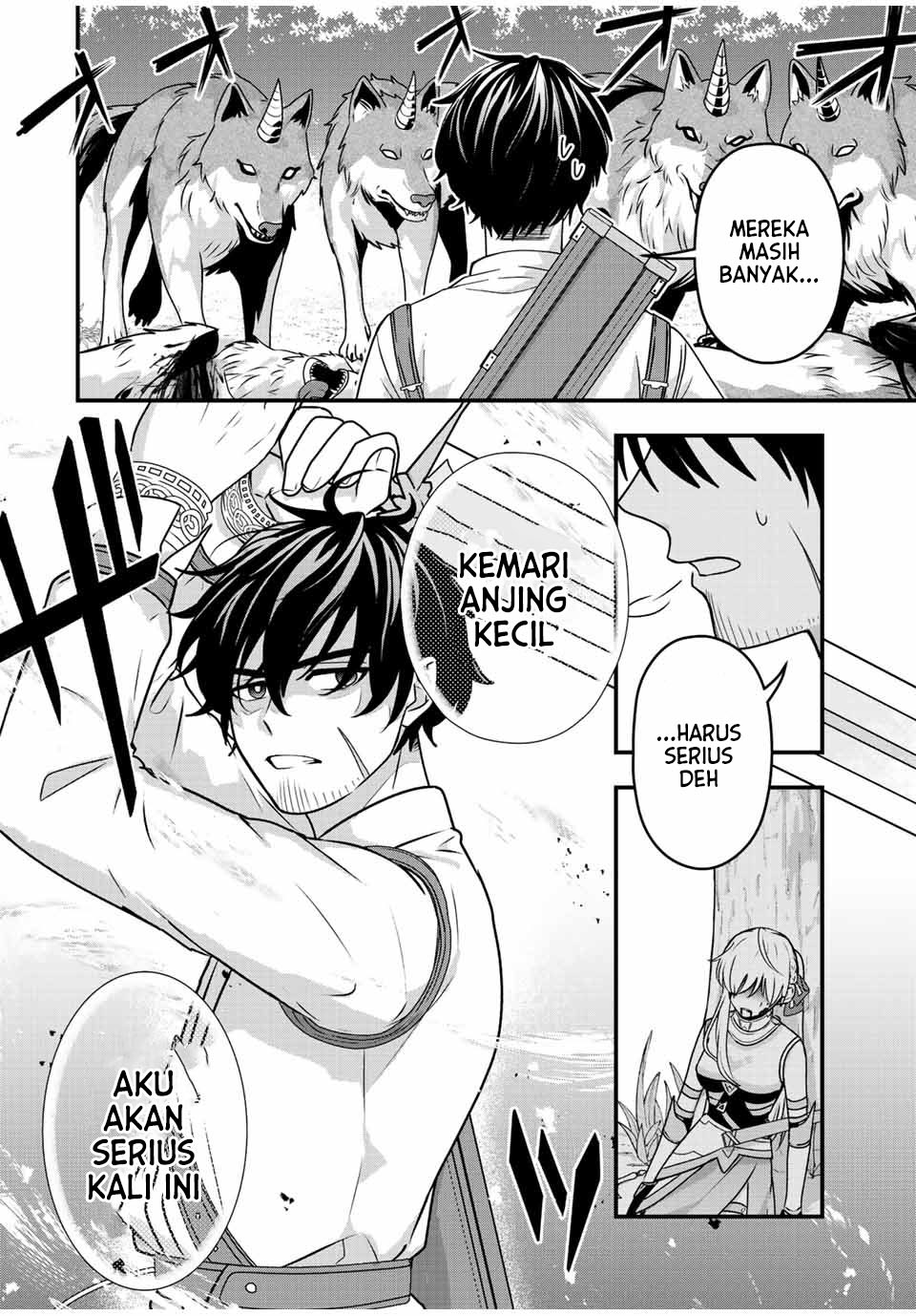 Tsuihou suru Gawa no Monogatari Chapter 01.2 Gambar 22