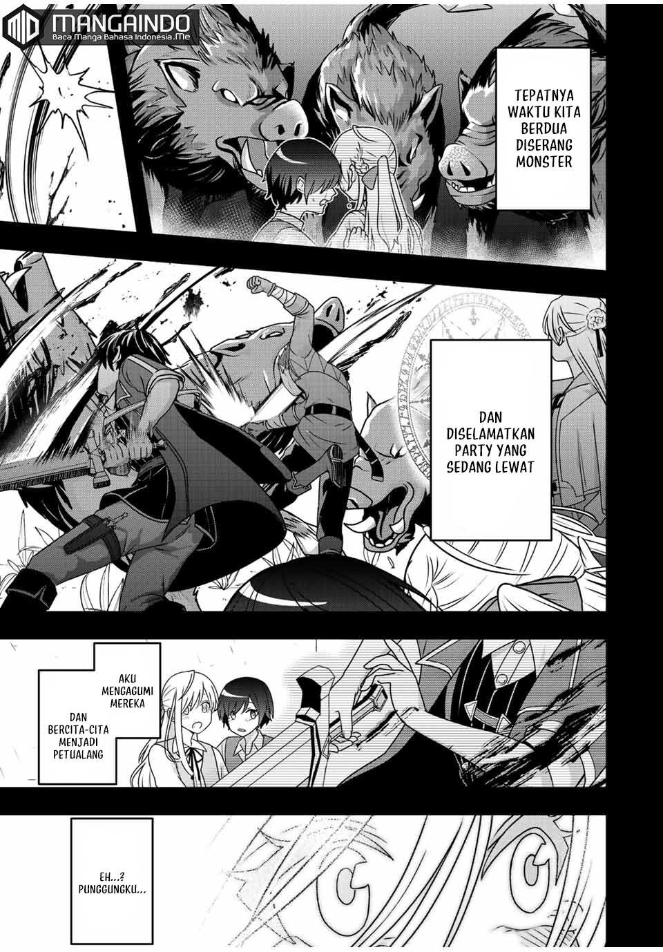 Tsuihou suru Gawa no Monogatari Chapter 01.2 Gambar 27