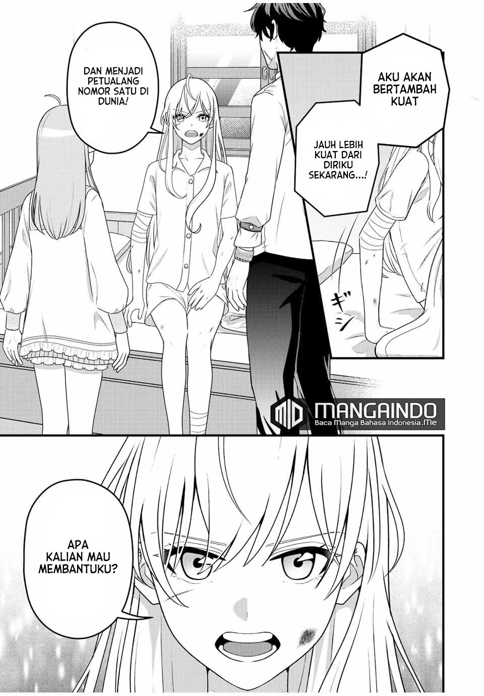 Tsuihou suru Gawa no Monogatari Chapter 01.2 Gambar 33