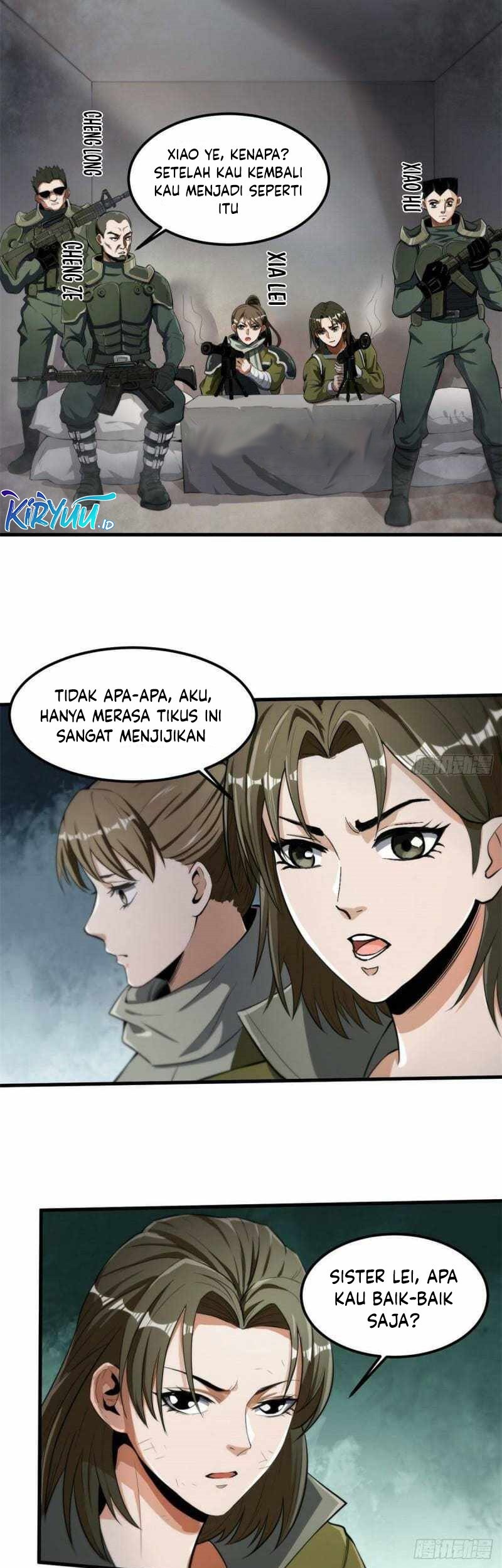 Roulette World Chapter 51 Gambar 20