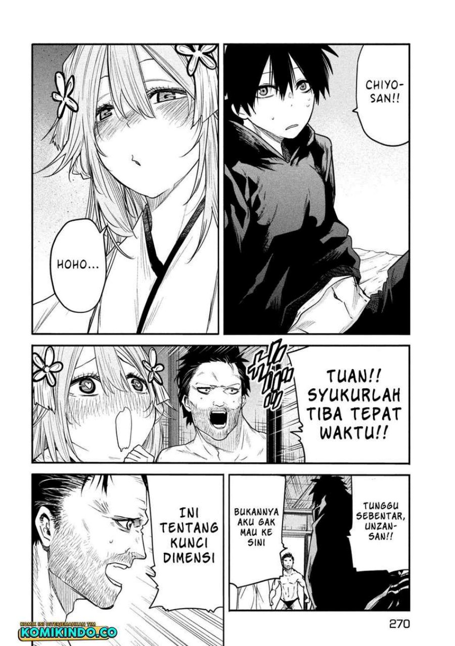 Isekai Kaeri no Daikenja-sama wa Sore Demo Kossori Kurashite Iru Tsumori desu Chapter 18 Gambar 17